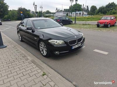 Czarny Używany 2011 BMW 530 Sedan/Limuzyna | 56 000 zł (Drogi)