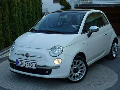 używany Fiat 500 1.2dm 69KM 2014r. 99 000km