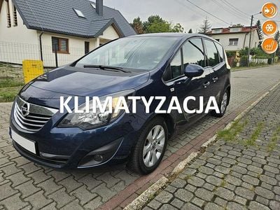 Inny (metalik) Używany 2011 Opel Meriva Minivan | 21 900 zł (Uczciwa cena)