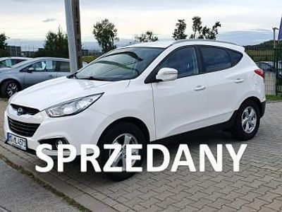 używany Hyundai ix35 Automat/Nawigacja/Klimatronik/Podgrz.Fotele/Alufelgi/Czujniki…