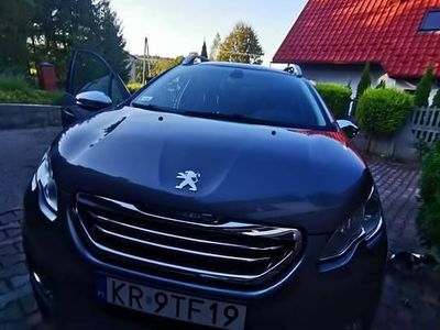 Używany 2013 Peugeot 2008 SUV | 25 500 zł (Dość drogi)