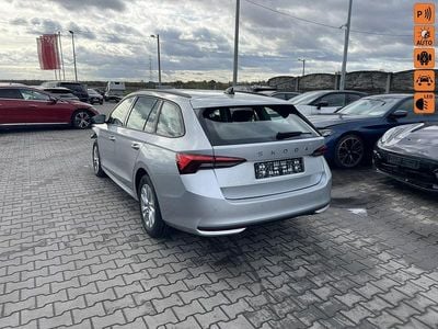 używany Skoda Octavia 1.5dm 115KM 2025r. 6 300km