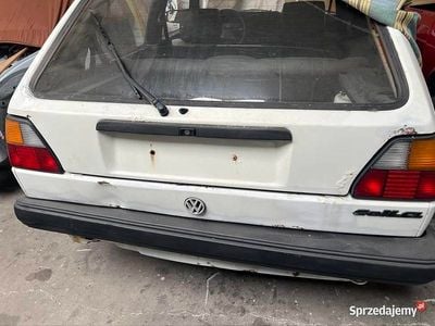 Biały Używany 1990 VW Golf II Hatchback | 2500 zł