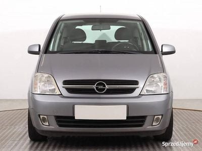 Srebrny Używany 2005 Opel Meriva Minivan | 7999 zł (Uczciwa cena)