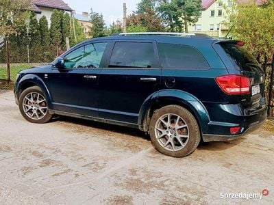 Używany Fiat Freemont 2014 Zielony SUV