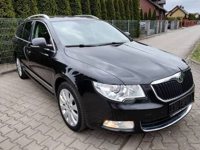 używany Skoda Superb kombi, 2.0 TDI, 194 tyś. km, 170 KM