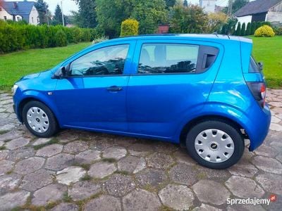 Używany Chevrolet Aveo 2012 Niebieski Hatchback