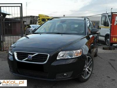 Czarny (metalik) Używany 2010 Volvo V50 Kombi | 44 900 zł