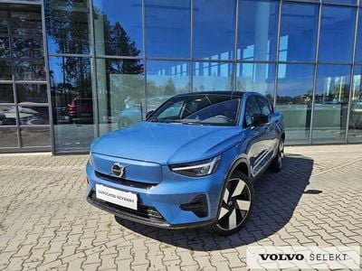 Niebieski Używany 2024 Volvo EC40 SUV | 195 000 zł
