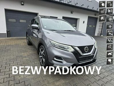 Szary Używany 2019 Nissan Qashqai SUV | 59 900 zł (Dobra cena)