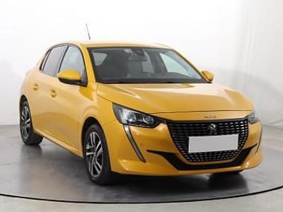 Złoty Używany 2020 Peugeot 208 Hatchback | 58 499 zł (Dość drogi)
