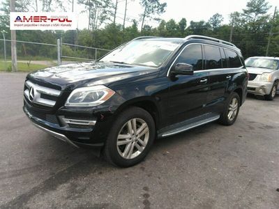 używany Mercedes GL450 2013, 4.6L, od ubezpieczalni