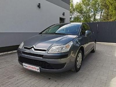 Szary Używany 2005 Citroën C4 Sedan/Limuzyna | 11 900 zł