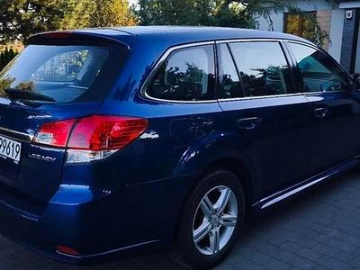 Używany Subaru Legacy 2011 Niebieski Sedan/Limuzyna