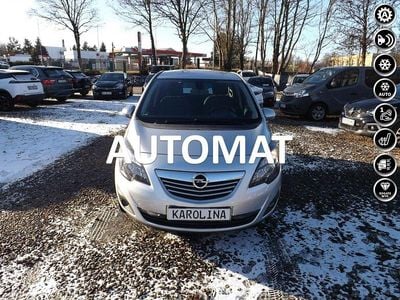 Używany Opel Meriva 103 KM (75 kW) 2014 Srebrny Minivan