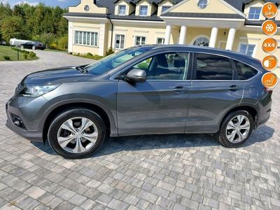 Szary Używany 2013 Honda CR-V Executive SUV | 60 900 zł