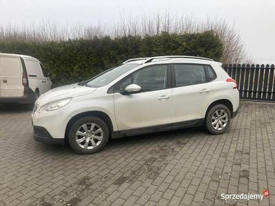 Używany Peugeot 2008 2013 Biały SUV