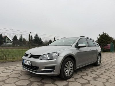 Używany VW Golf VII 105 KM (77 kW) 2014 Srebrny Kombi