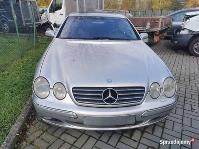Srebrny Używany 2001 Mercedes CL600 Coupe | 25 000 zł