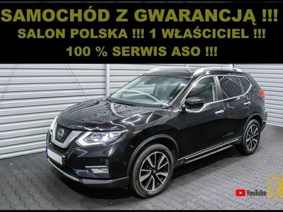 używany Nissan X-Trail 1.7dm 150KM 2021r. 199 900km