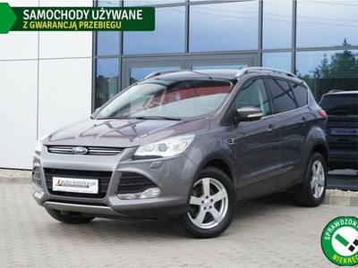 używany Ford Kuga Titanium! 4x4, Ele.klapa, Xenon, Skóra, Navi, GWARANCJA, Bezwypa…