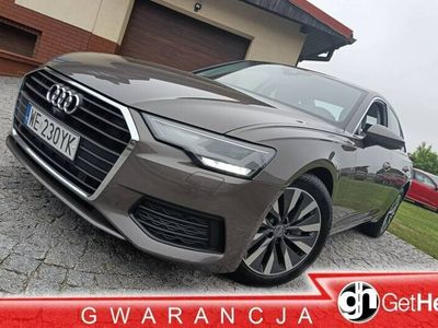 Używany Audi A6 204 KM (150 kW) 2020 Beżowy (metalik) Sedan/Limuzyna
