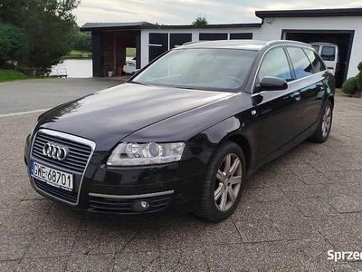 Czarny Używany 2005 Audi A6 Kombi | 10 900 zł