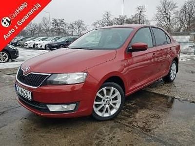 Bordowy Używany 2014 Skoda Rapid Sedan/Limuzyna | 29 500 zł