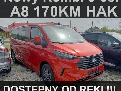 Używany Ford Transit Custom Limited 170 KM (125 kW) 2024 Czerwony Kombi