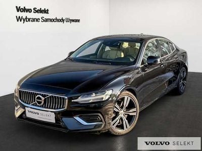 Czarny Używany 2022 Volvo S60 Sedan/Limuzyna | 139 900 zł (Dobra cena)