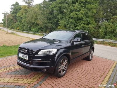 Używany Audi Q7 Business 240 KM (176 kW) 2008 Czarny SUV