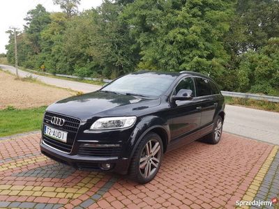 używany Audi Q7 S- LINE EXCLUSIVE NOWY ROZRZĄD Nowy Olej w Skrzyni