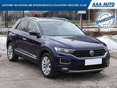 Używany VW T-Roc 150 KM (110 kW) 2020 Błękitny SUV