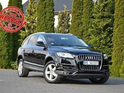 używany Audi Q7 3.0TDI(245KM)*Lift*Led*Xenon*Navi*Kamera*Bose*I Wł*Welur*Alu19"ASO…