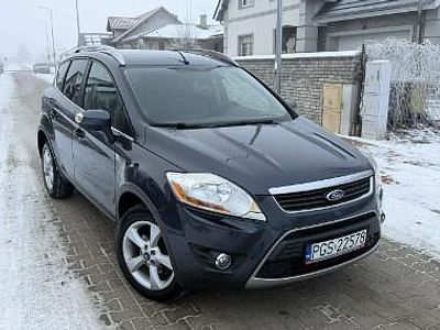 Niebieski Używany 2009 Ford Kuga SUV | 25 999 zł (Uczciwa cena)