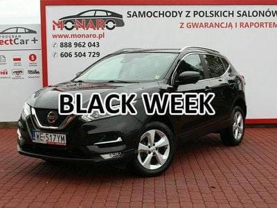 Czarny (metalik, perła) Używany 2019 Nissan Qashqai Tekna SUV | 74 900 zł (Uczciwa cena)