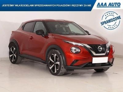 Używany Nissan Juke 2020 Czerwony SUV