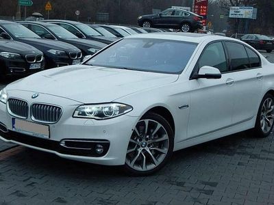 Biały (metalik) Używany 2014 BMW 530 Sedan/Limuzyna | 323 500 zł
