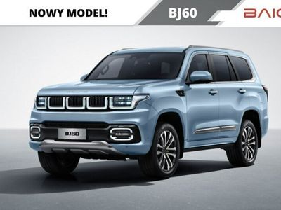 Niebieski jasny (metalik) Nowe 2025 Baic BJ60 SUV | 259 900 zł
