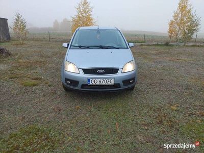Niebieski Używany 2004 Ford C-MAX Minivan | 5000 zł (Uczciwa cena)