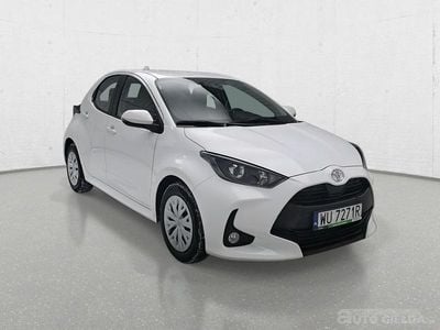 Używany Toyota Yaris 72 KM (52 kW) 2023 Biały Hatchback