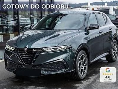 Nowe Alfa Romeo Stelvio Ti 175 KM (128 kW) 2025 Zielony SUV