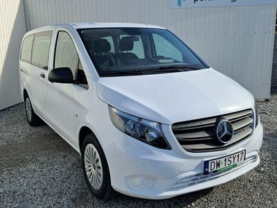 używany Mercedes Vito 2dm 163KM 2022r. 43 056km