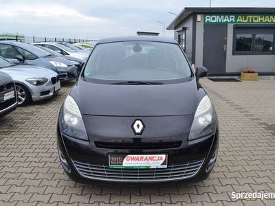 Czarny Używany 2009 Renault Grand Scénic III Minivan | 17 900 zł (Dość drogi)