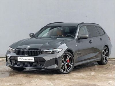 Szary dravit bmw individual metalizowany Używany 2024 BMW 320 Comfort Edition Kombi | 209 900 zł