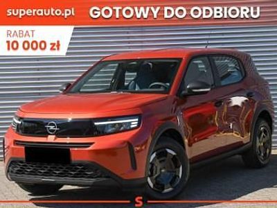 Nowe Opel Frontera Edition 83 kW (113 KM) 2025 Pomarańczowy SUV