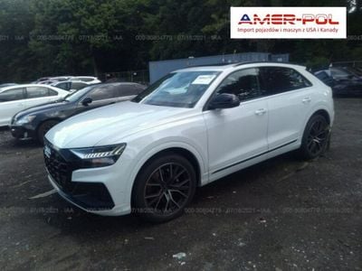 Używany Audi SQ8 Prestige 500 KM (367 kW) 2021 Biały SUV