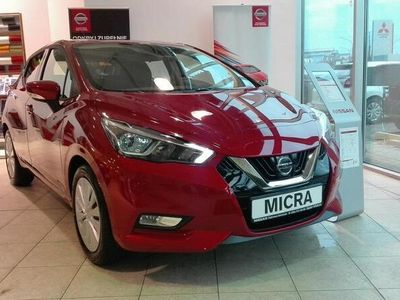 używany Nissan Micra IV 1.0 /92KM Acenta + Pakiet komfort+ Pakiet Zimowy Od Ręki