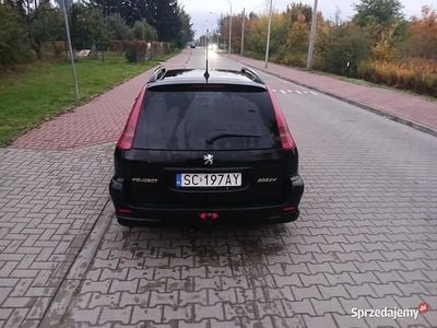 Czarny Używany 2003 Peugeot 206 GTi Kombi | 4000 zł