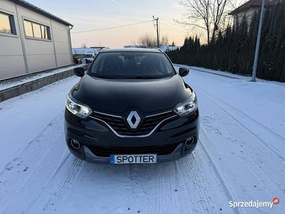 Używany Renault Kadjar Bose Edition 2016 Czarny SUV